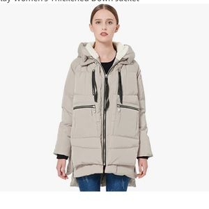 Orolay Women’s Thickened Down Jacket